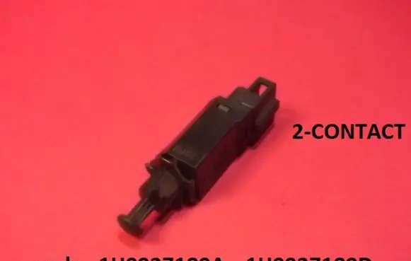 Audi TT Mk1 Brake pedal sensor switch 1H0927189A 1H0927189D