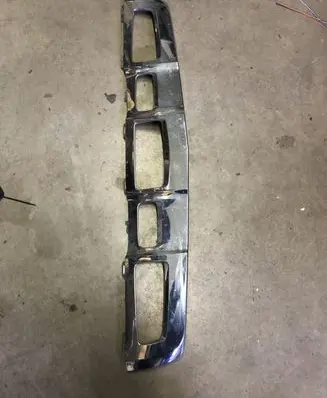Mercedes-Benz GLC X253 C253 Front bumper splitter molding A2538851725