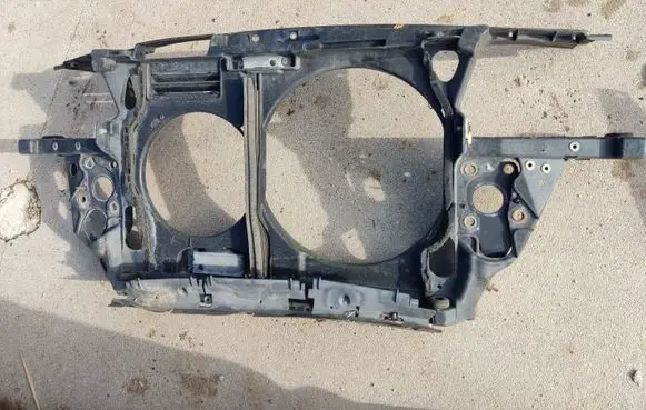 Audi A6 Allroad C5 Radiator support slam panel 4Z7121292