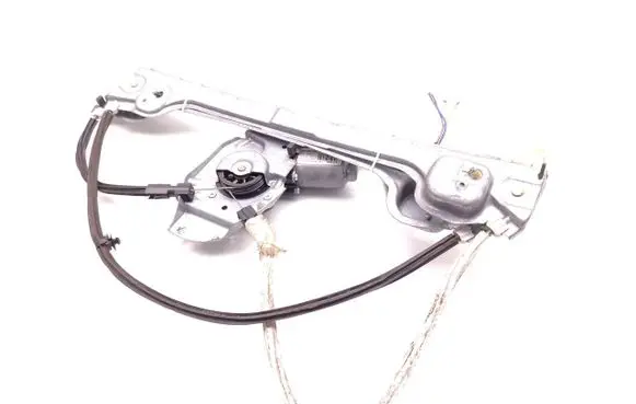 Peugeot 1007 Front door window regulator with motor 118357 440758J