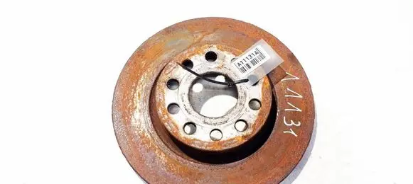 Volkswagen Golf V Front brake disc VENTILIUOJAMAS