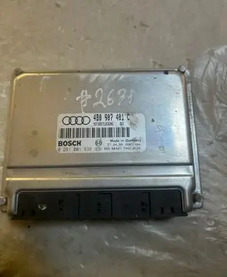 Audi A6 S6 C5 4B Engine control unit/module 4B0907401C 0281001836 28RTE496
