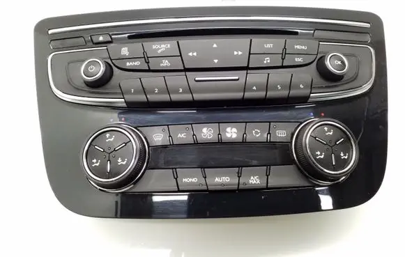 Peugeot 508 Climate control unit 96656641XZ 96656641