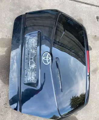 Toyota Corolla Verso E121 Tailgate/trunk/boot lid