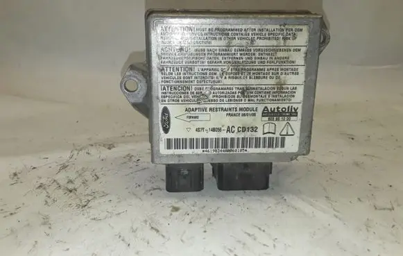 Ford Mondeo Mk III Airbag control unit/module 4S7T14B056 NOTCODE