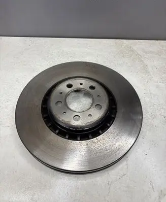 Front brake disc