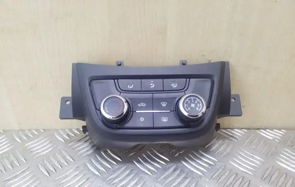 Opel Zafira C Climate control unit A2C86871200