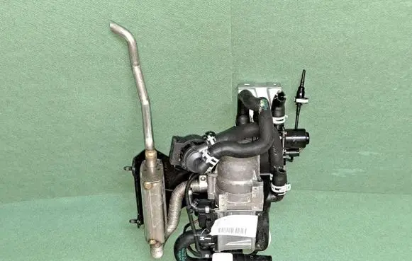 BMW 6 G32 Gran Turismo Auxiliary pre-heater (Webasto) 93610644 9027869D 9361064