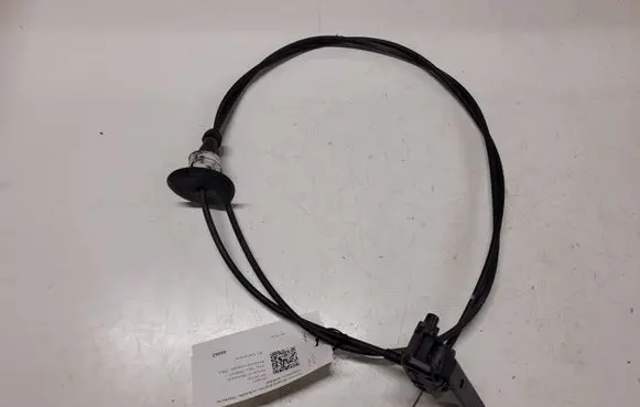 Peugeot 307 Engine bonnet (hood) release handle 9637419480