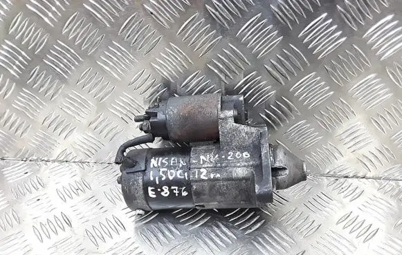 Nissan NV200 Starter motor