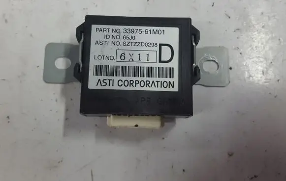 Immobilizer control unit/module