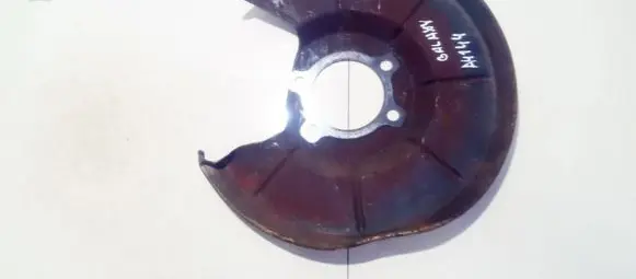 Ford Galaxy Rear brake disc plate dust cover 6g912k316ac 6g91-2k316-ac