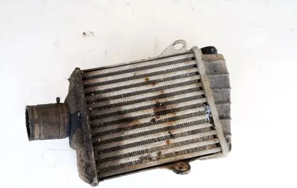 Intercooler radiator