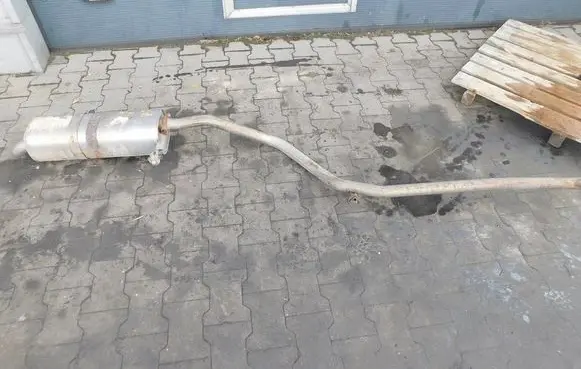 Peugeot 307 Rear muffler/silencer tail pipe 190823