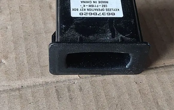 Mitsubishi Outlander Ignition key card reader 8637B628 2901492 C8ZF116MK