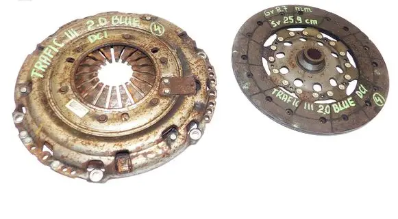 Renault Trafic III (X82) Clutch set kit 302059239R 301018864R