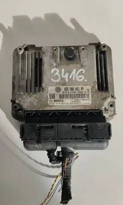 Volkswagen Golf V Engine control unit/module 03G906021PP 03G906021AN 0281014063