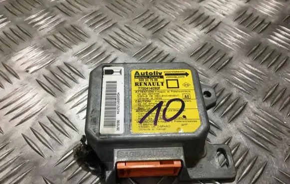 Renault Megane I Airbag control unit/module 7700414090f 550347500