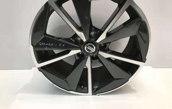 Nissan Qashqai J12 R19 alloy rim 6UA3A AC4CH 19X75J