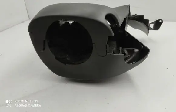 Steering wheel column trim