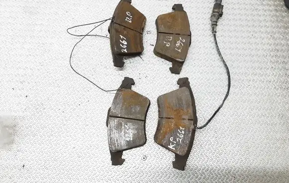 Volkswagen Touareg I Brake pads (front) 