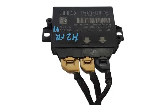 Audi A1 Front door window regulator motor 8X0919475B