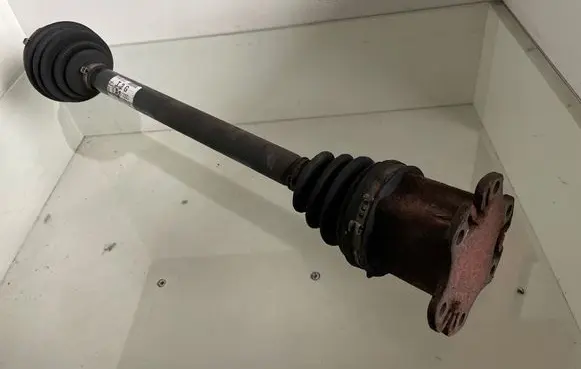 Front driveshaft