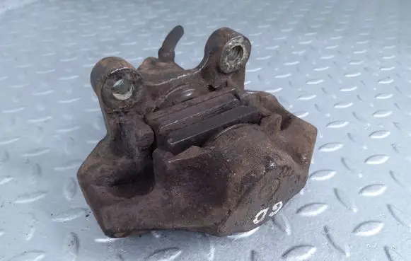 Mercedes-Benz 200 300 W123 Rear brake caliper A1234200883 1234200883