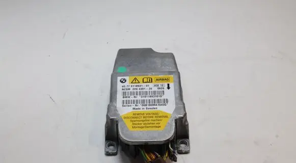 BMW 5 E60 E61 Airbag control unit/module 65779118931