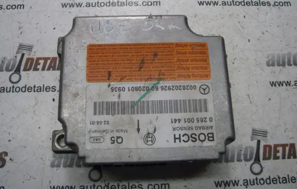 Mercedes-Benz E W211 Airbag control unit/module 0028202926