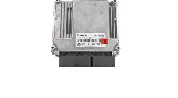 BMW 5 E60 E61 Engine control unit/module 8506199 13618506199 0281016066