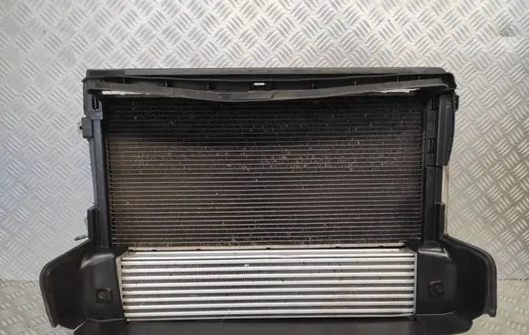 Intercooler radiator