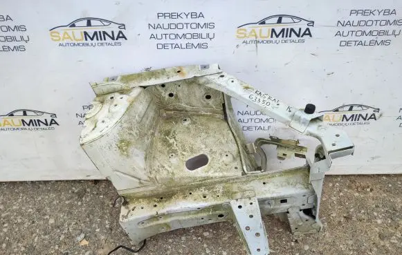 Front quarter panel