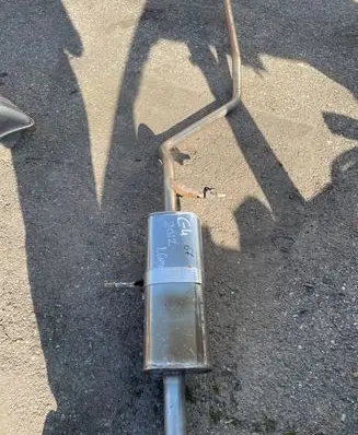 Citroen C4 II Muffler/silencer PSA3189