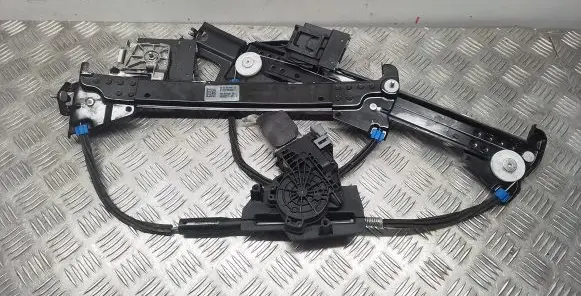 Tesla Model S Front door window regulator with motor 600637700