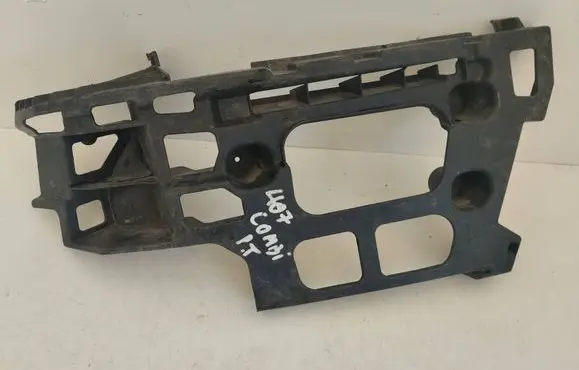 Peugeot 407 Rear bumper mounting bracket 9647553680