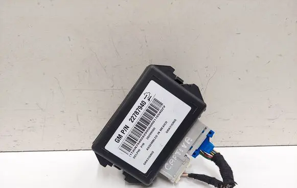 Chevrolet Captiva Comfort/convenience module 22787940 28299560