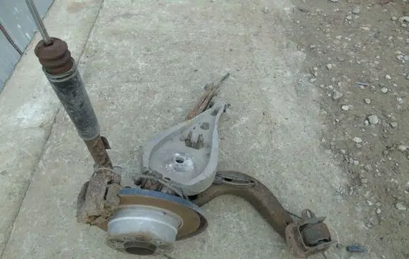 BMW Z4 E85 E86 Rear wheel hub spindle/knuckle 