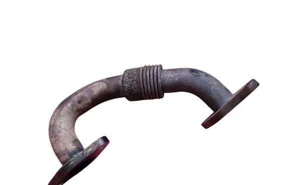 Seat Alhambra (Mk1) EGR valve line/pipe/hose 038131521B