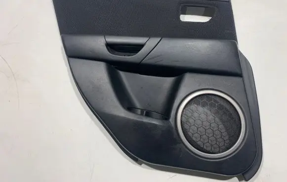 Mazda 3 I Rear door card panel trim BP4K68550