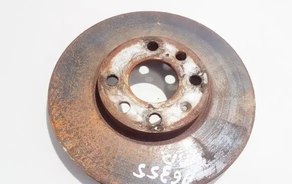 Opel Astra G Front brake disc ventiliuojamas