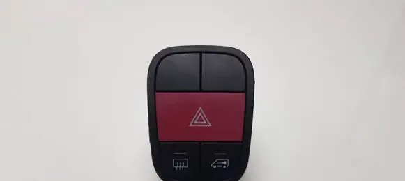 Citroen Nemo Hazard light switch