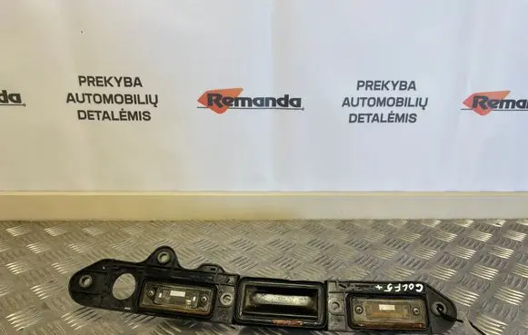 Volkswagen Golf Plus Trunk door license plate light bar 