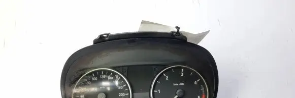 BMW 1 E81 E87 Speedometer (instrument cluster) 1024952-62