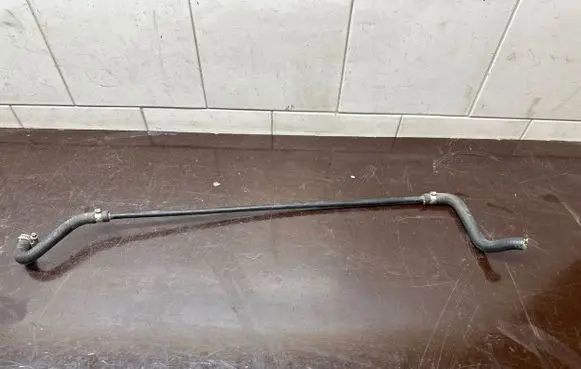 BMW 5 E60 E61 Engine coolant pipe/hose 17127519247
