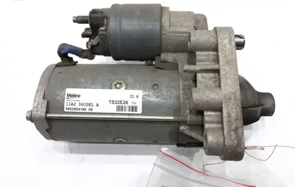 Citroen Berlingo Starter motor 9662854180