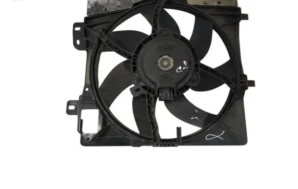 Citroen C2 Electric radiator cooling fan 9675280980