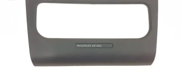 Volkswagen Golf VI Climate control/heater control trim 5K0858071M 5K0858069P