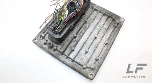 Ford Fiesta Engine control unit/module 4S6112A650SB S120977015