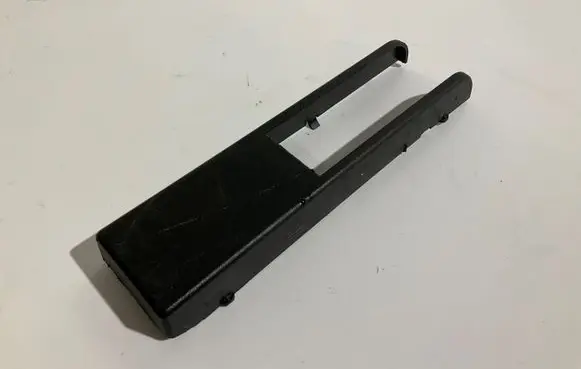 Mercedes-Benz R W251 Rear seat rail trim cover A2519290143